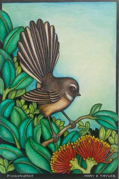 Pīwakawaka - original